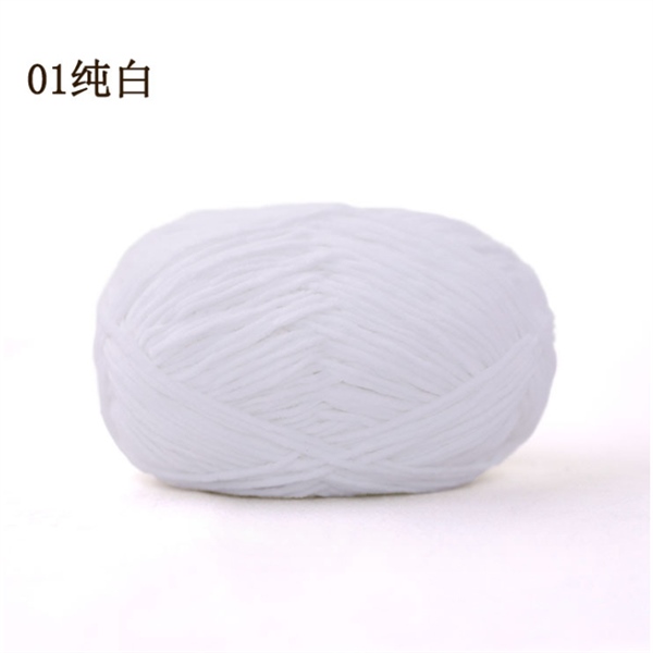 Len móc - Sợi dệt