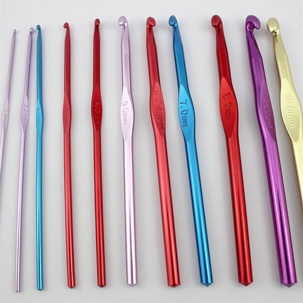 Que móc len cán nhựa dẻo - Cán nhựa dẻo - 2.0mm (cái)
