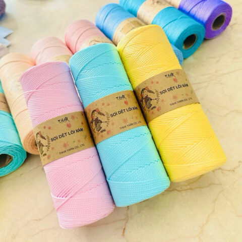 Sợi dệt lõi xám